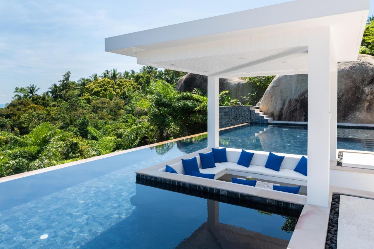 Blue Elephant Luxury Pool Villa Koh Samui By Blue Mountain Villas Ngoại thất bức ảnh